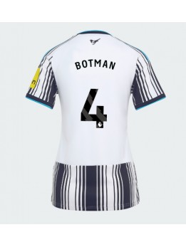 Newcastle United Sven Botman #4 Replika Hemmakläder Dam 2026-27 Kortärmad Newcastle United Sven Botman #4 Replika Hemmakläder Dam 2026-27 Kortärmad